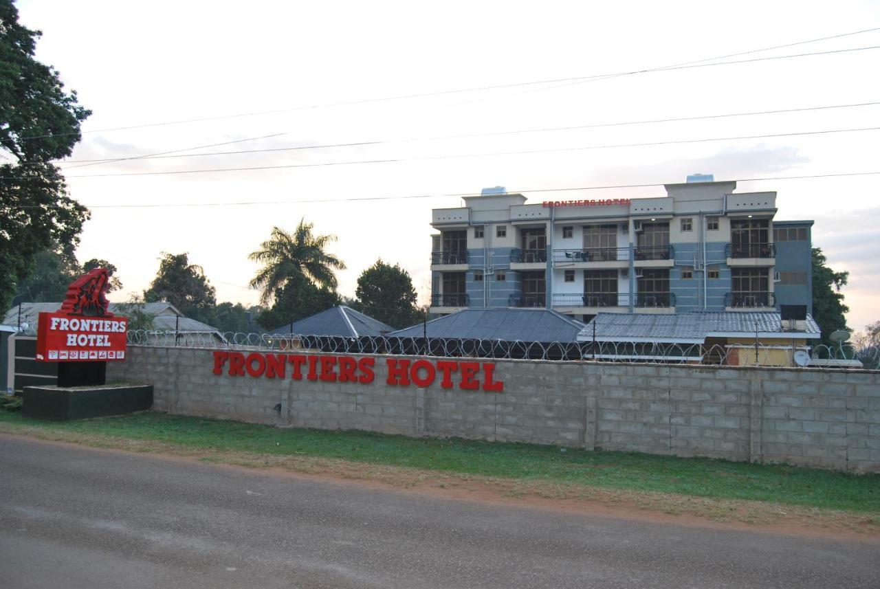 Frontiers Hotel エンテベ エクステリア 写真