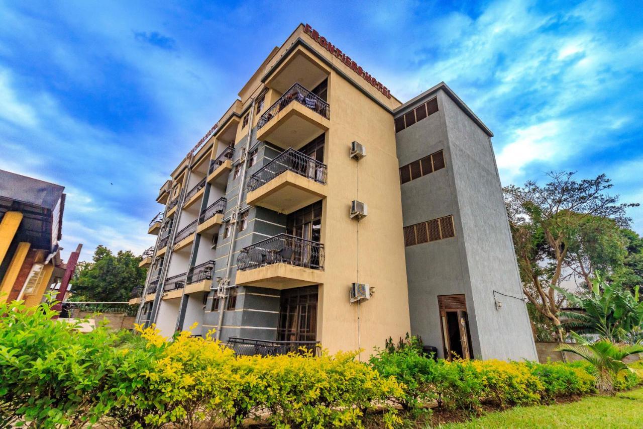 Frontiers Hotel エンテベ エクステリア 写真